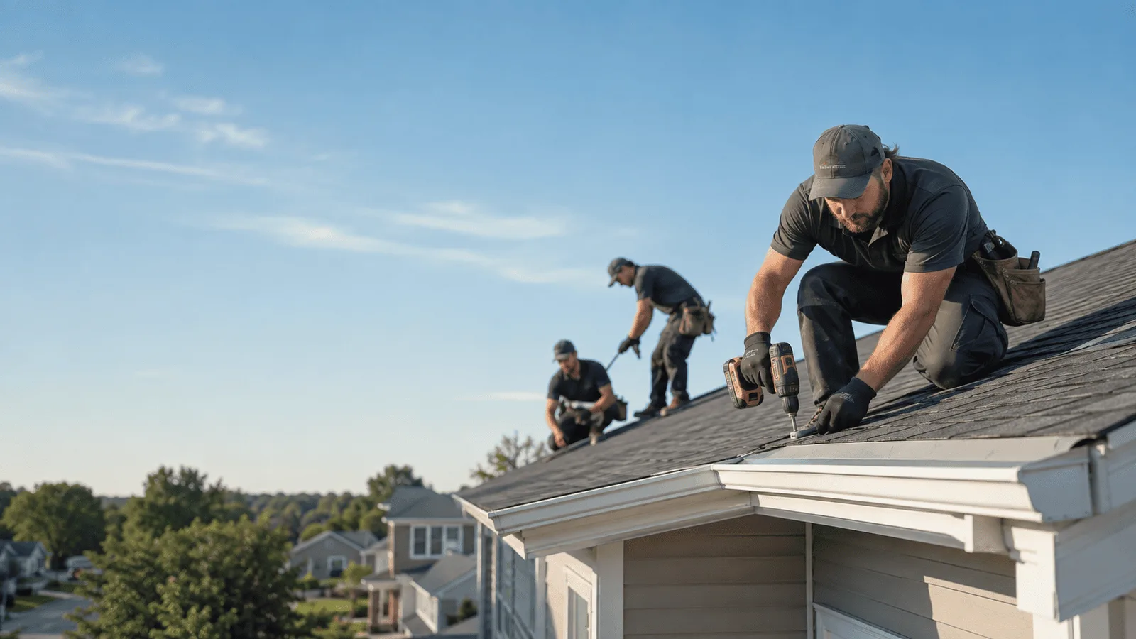 Fascia Repair in Eddyville, NE around you
